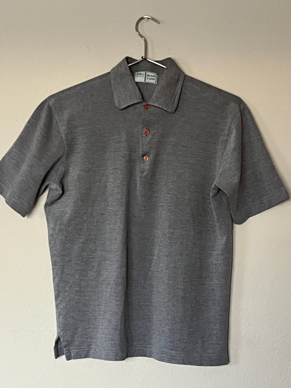 Fideli Russo Capri polo shirt